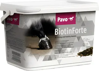 Pavo BiotinForte - Suplemento para cascos y pelaje 3 kg