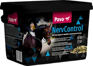 Pavo NervControl - Suplemento para caballos sensibles 3 kg
