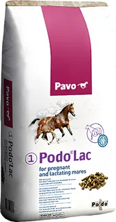 Pavo PodoLac - Pellets para yeguas gestantes y lactantes 20 kg