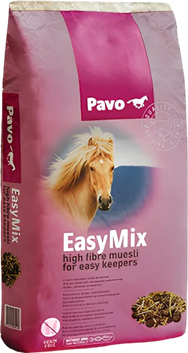 Pavo EasyMix - Muesli sin cereales para mantenimiento 15 kg