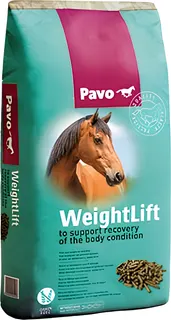 Pavo WeightLift - Fibra y proteína para mejorar la condición corporal 20 kg