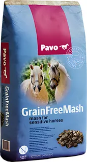 Pavo GrainFreeMash - Papilla sin cereales rica en fibra 15 kg