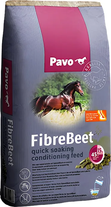 Pavo FibreBeet - Mezcla de fibras para remojar 15 kg