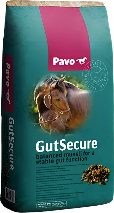 Pavo GutSecure - Muesli de apoyo nutricional intestinal 15 kg