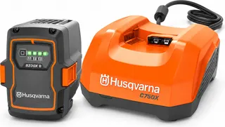 Pack Husqvarna 1 batería 40-B330X + cargador 40-C750X 750 W