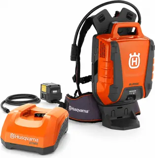 Pack Husqvarna 1 batería BLi950X 36 V 31,1 Ah con arnés + cargador 40-C750X 750 W