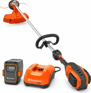 Pack recortadora Husqvarna 525iLXT + batería 40-B330X 9 Ah y cargador rápido C750X