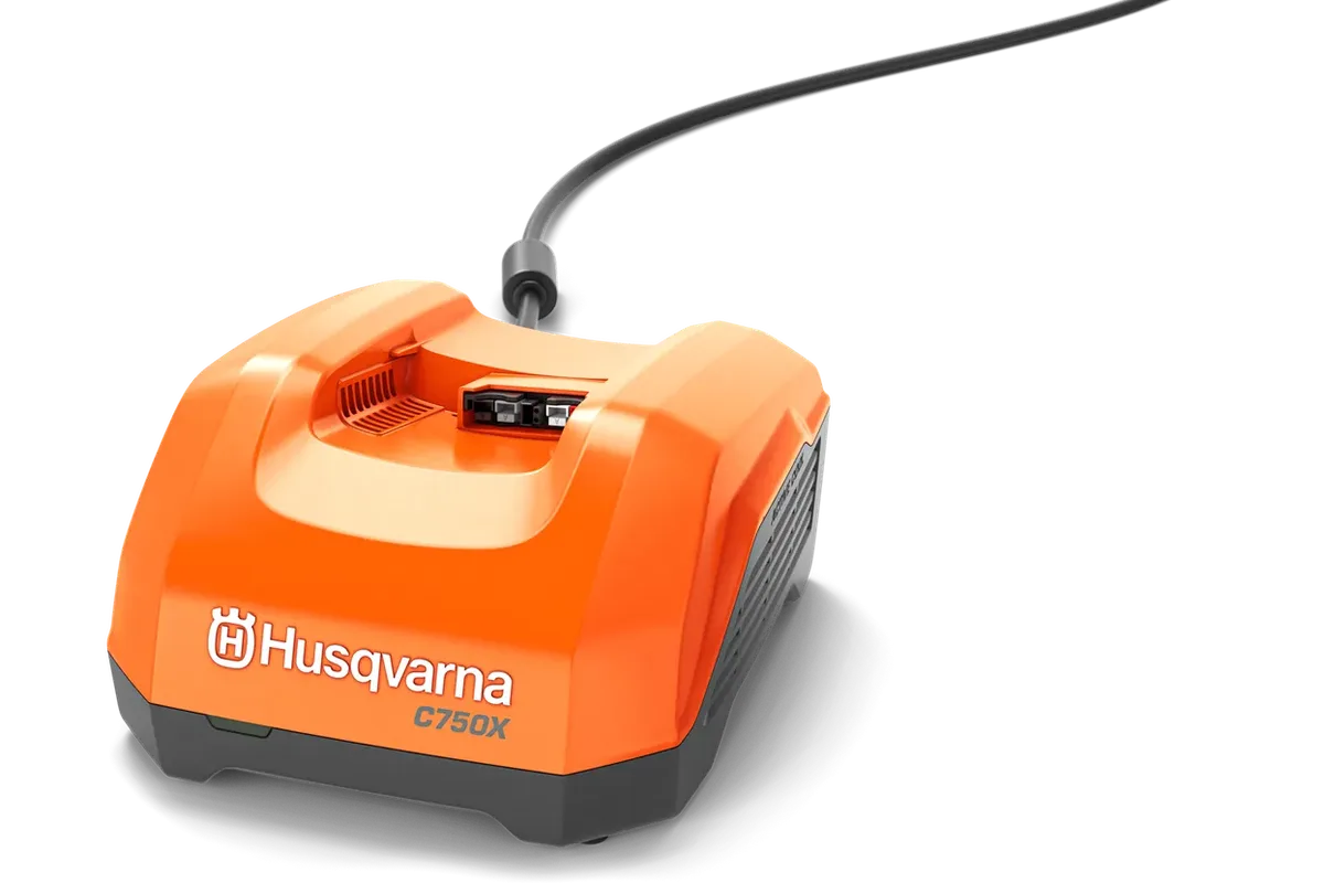 Pack desbrozadora Husqvarna 535iRX + batería 40-B330X 9 Ah y cargador rápido C750X — foto 4