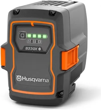 Kit motosierra Husqvarna 550i XP 38 cm + batería B330X 9 Ah + cargador rápido C750X — foto 3