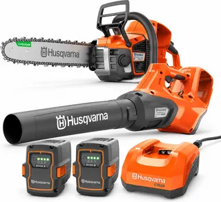 Pack corte y limpieza Husqvarna 540i XP + 530iB + 2 B330X 9 Ah + C750X