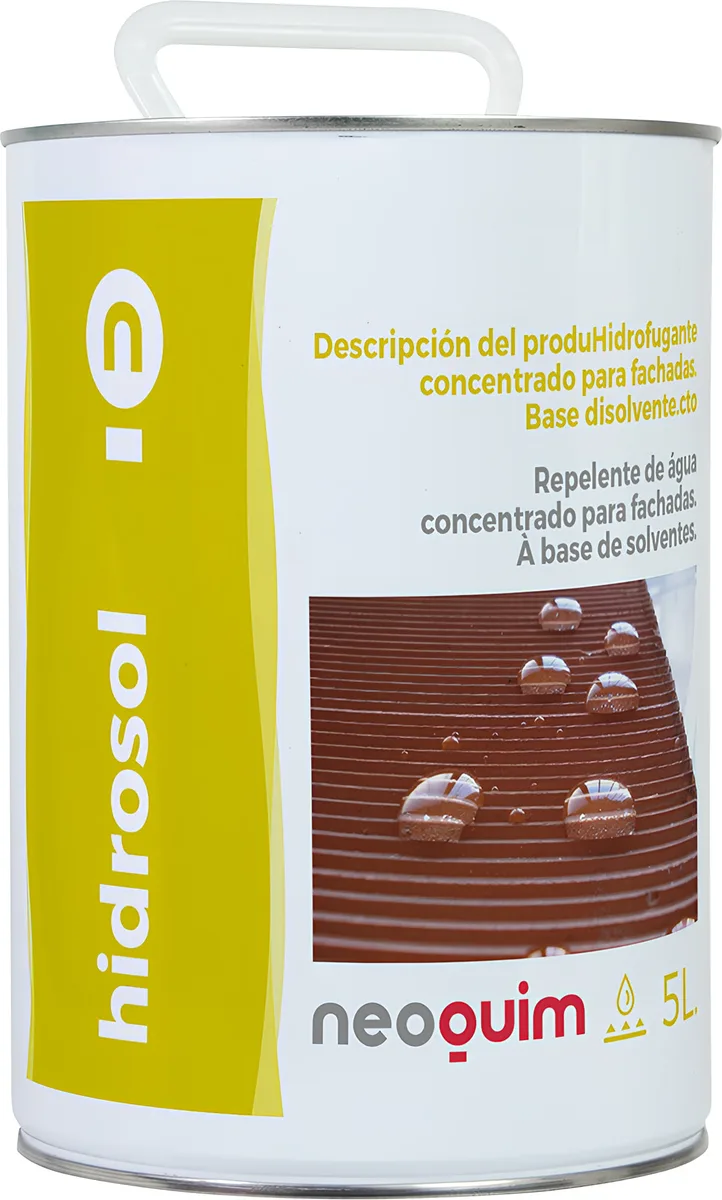 Hidrofugante Hidrosol 5L