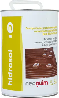 Hidrofugante Hidrosol 5L