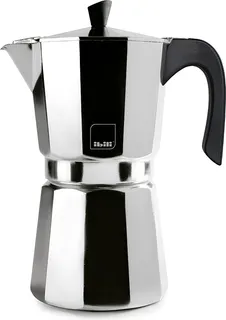 Cafetera Express Ibili Bahia Aluminio 450ml
