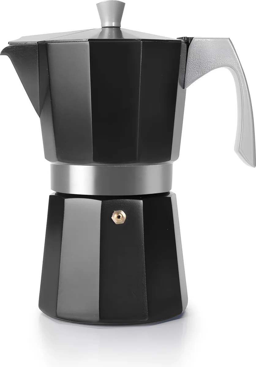 Cafetera Express Evva Black 600ml — foto principal