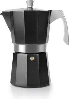 Cafetera Express Evva Black 450ml