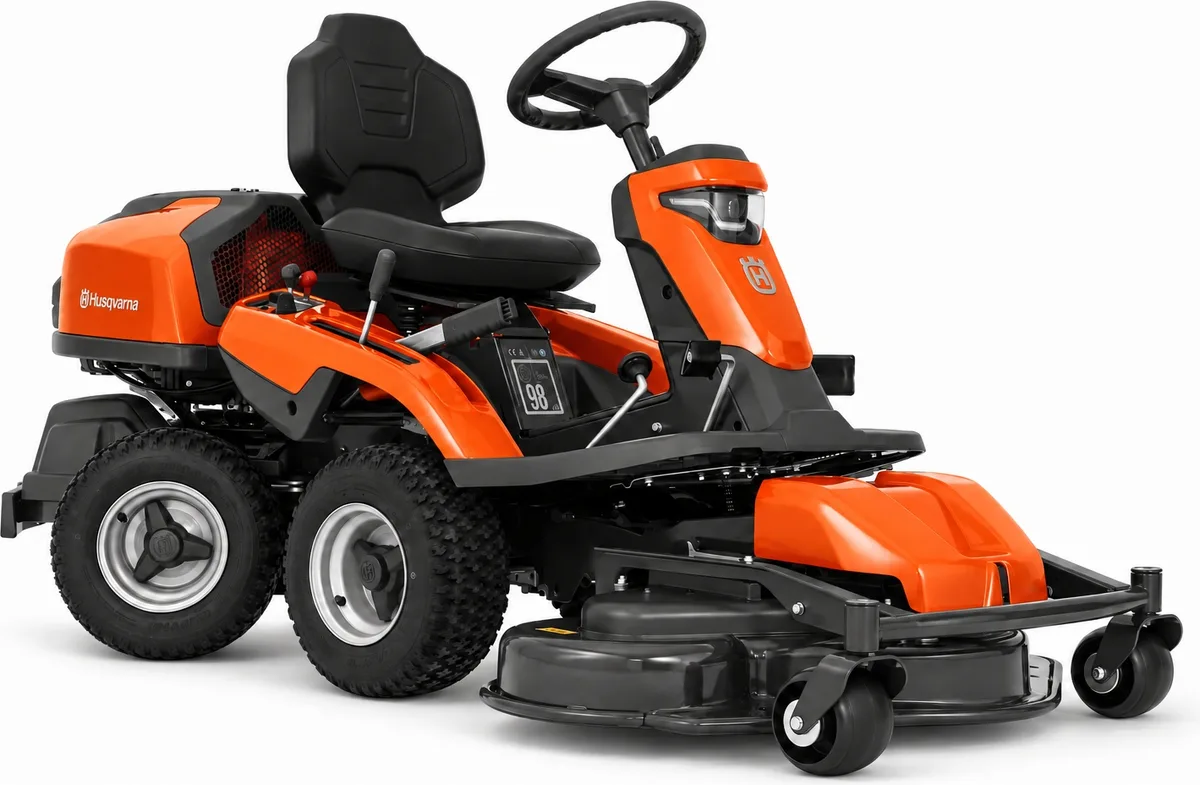 Pack Rider Husqvarna R 316TX + unidad de corte Combi 94 cm