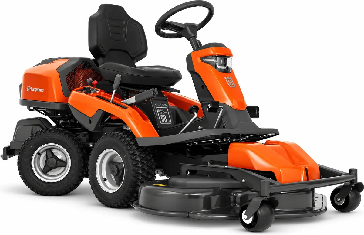 Rider Husqvarna R 316TX · solo máquina o con unidad de corte
