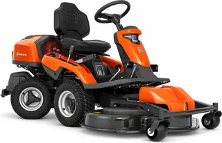 Rider Husqvarna R 316TX · solo máquina o con unidad de corte