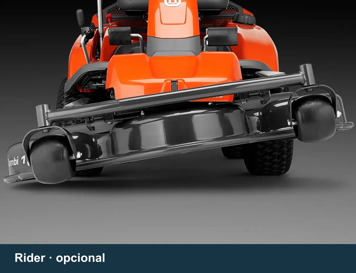 Unidad de corte Husqvarna Combi 112 cm serie 300 · sin rider ni motor — foto 6