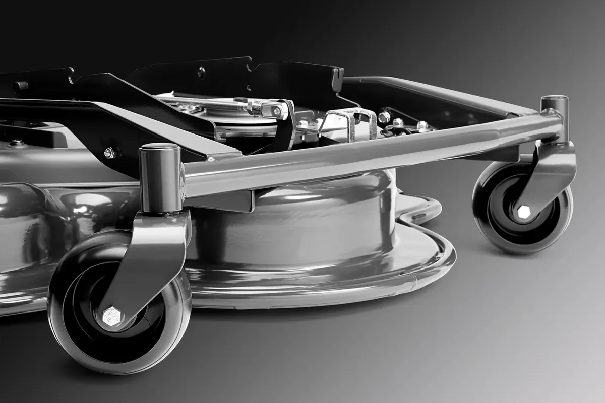 Unidad de corte Husqvarna Combi 112 cm serie 300 · sin rider ni motor — foto 3