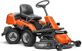 Rider Husqvarna R 216T AWD · solo máquina o con Combi 94 cm