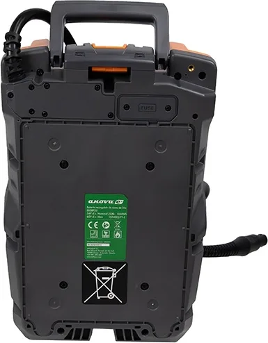 Batería Mochila Anova E60BP15 60 V · 15 Ah con Arnés — foto 6