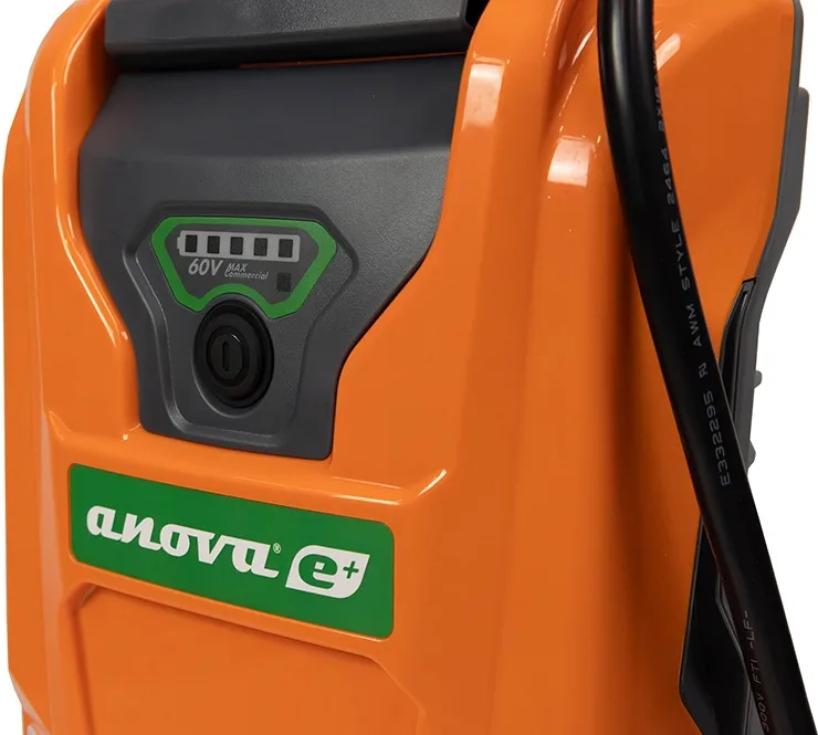 Batería mochila Anova E60BP25 60 V · 25 Ah con arnés — foto 4