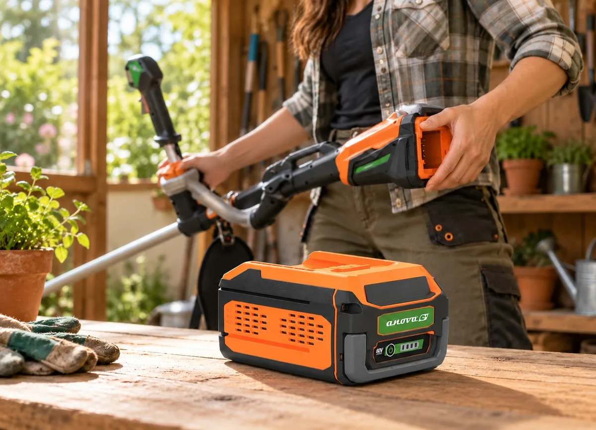 Batería Anova E60BT8 60 V · 8 Ah — foto 2