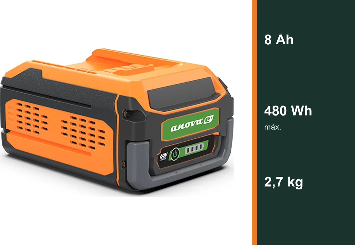 Batería Anova E60BT8 60 V · 8 Ah — foto 3