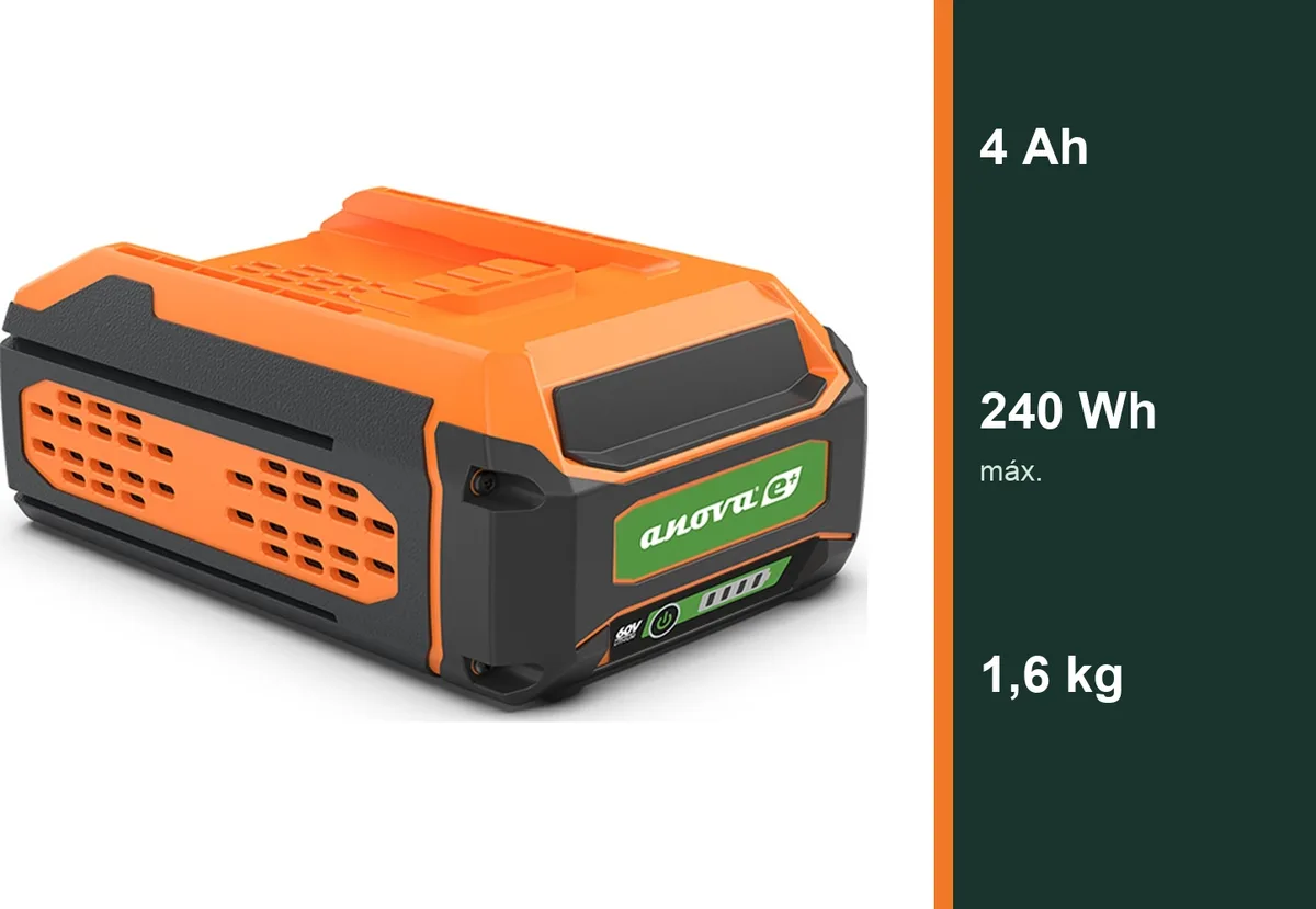Batería Anova E60BT4 60 V · 4 Ah — foto 3