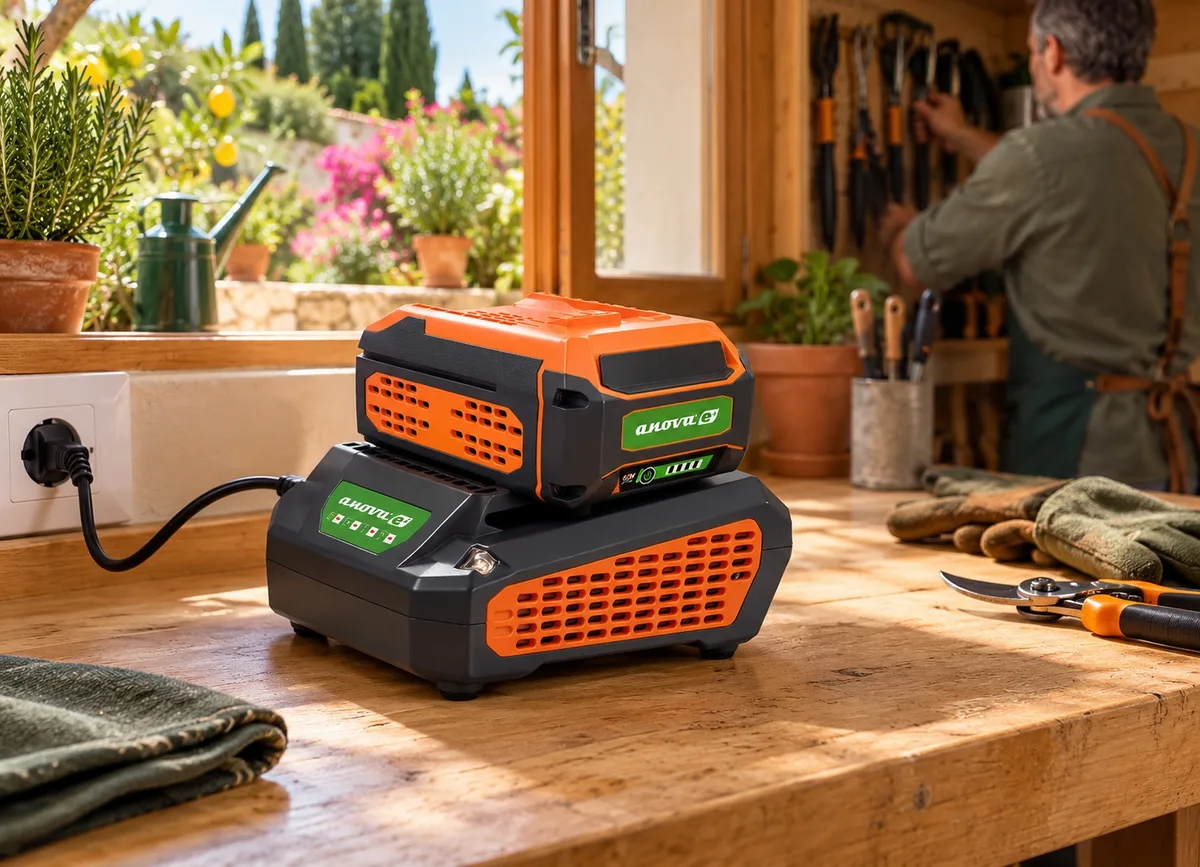 Cargador Anova E60CH25 60 V · 2,5 A — foto 2