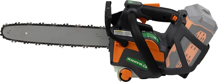 Motosierra a batería Anova E60CS 60 V · 35 cm Oregon · sin batería ni cargador — foto 3