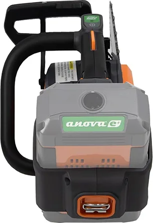 Motosierra a batería Anova E60CS 60 V · 35 cm Oregon · sin batería ni cargador — foto 2