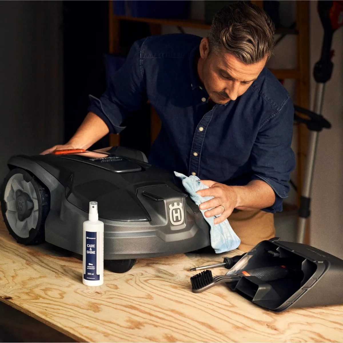 Revision Anual Robot Cortacésped Automower Husqvarna AWD — foto 2