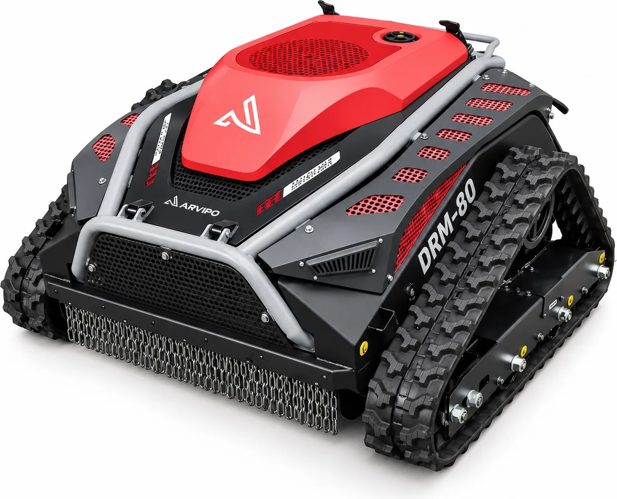Robot desbrozadora a control remoto Arvipo DRM-80 — foto principal