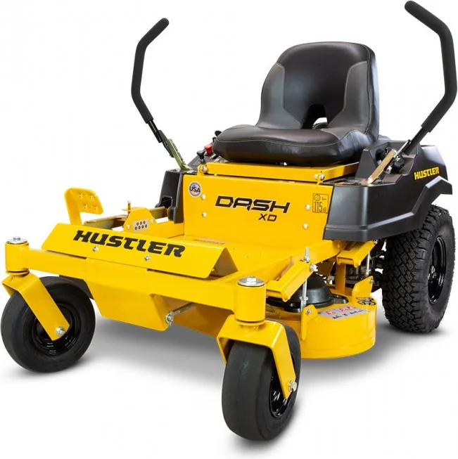 Cortacésped de giro cero Hustler DASH XD 34 · 86 cm