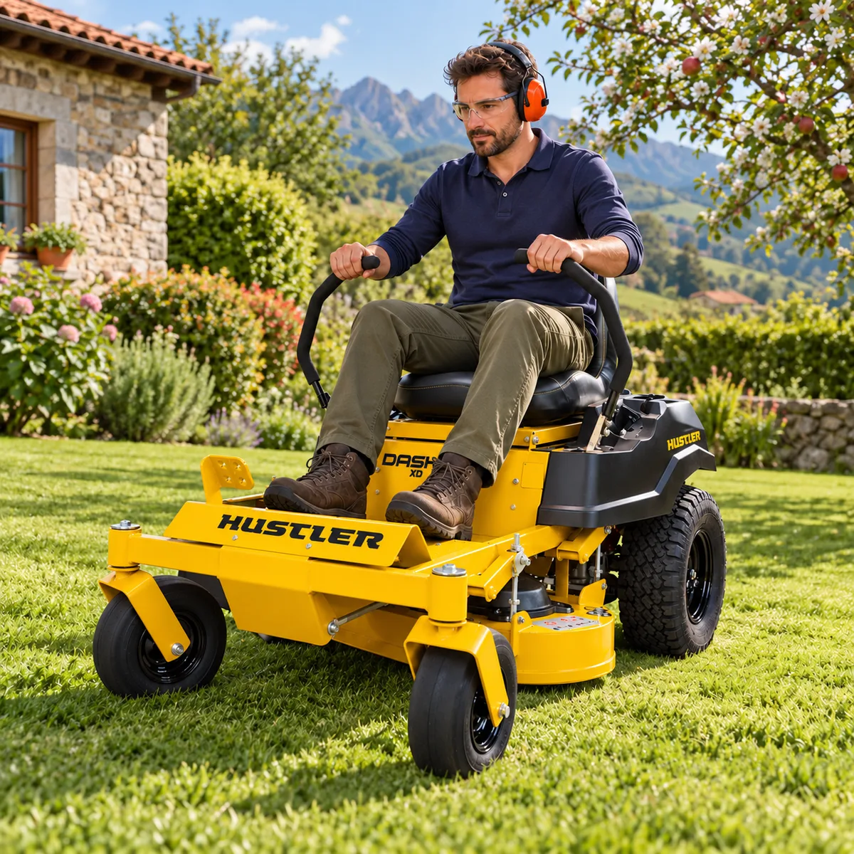 Cortacésped de giro cero Hustler DASH XD 34 · 86 cm — foto 3