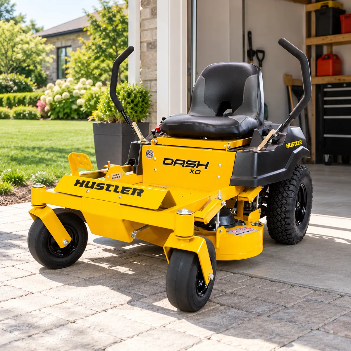 Cortacésped de giro cero Hustler DASH XD 34 · 86 cm — foto 5