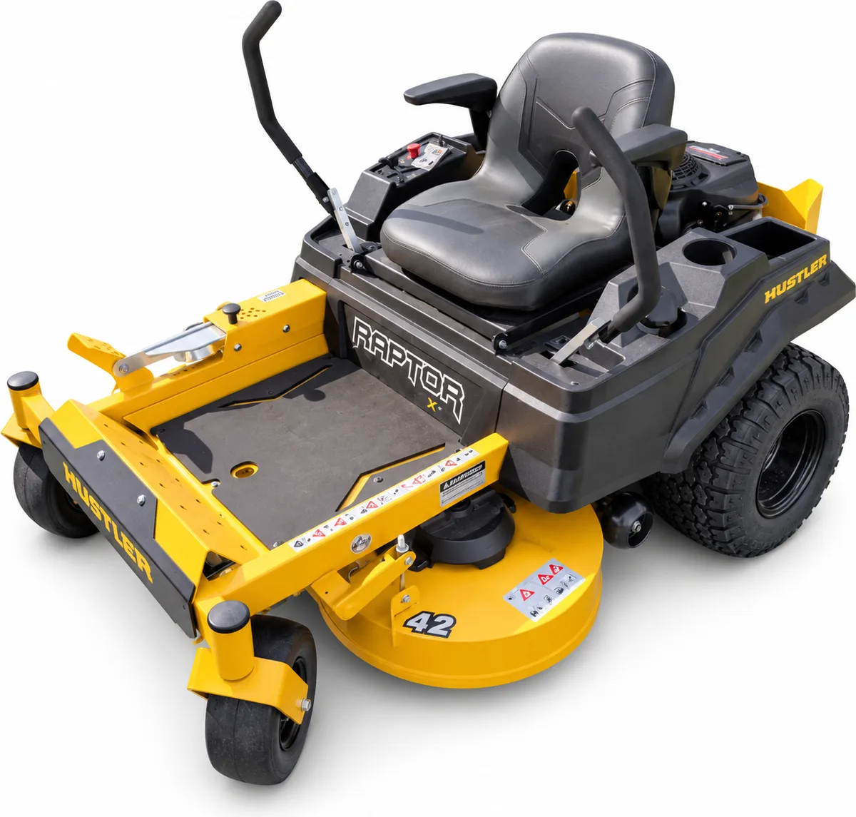 Cortacésped de giro cero Hustler RAPTOR X 42 SD · 107 cm — foto principal