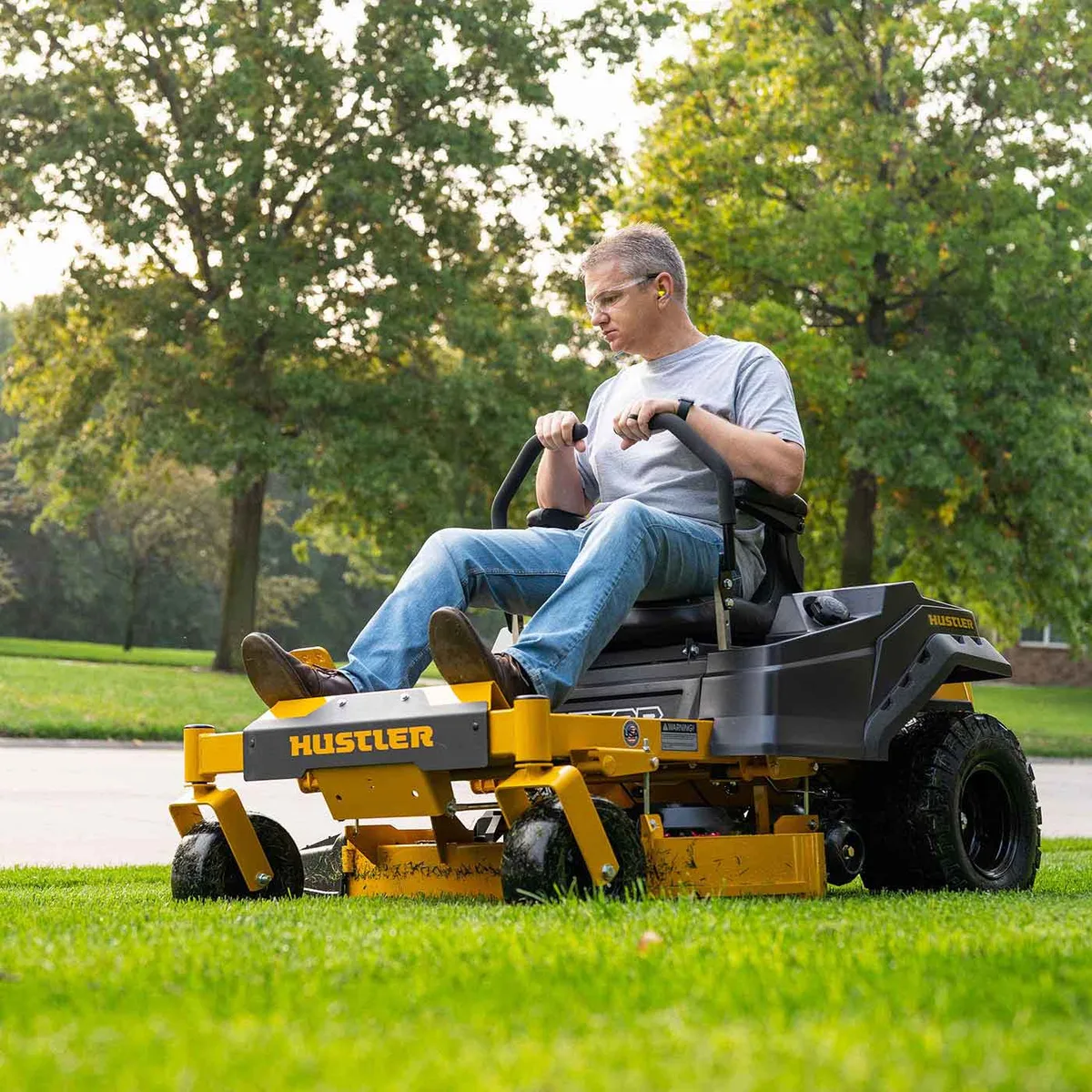 Cortacésped de giro cero Hustler RAPTOR X 54 SD · 137 cm — foto 5