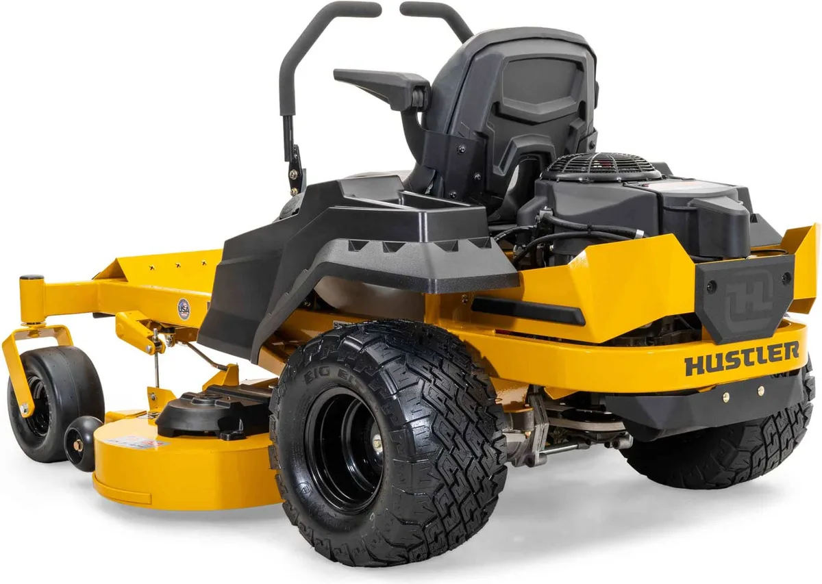 Cortacésped de giro cero Hustler RAPTOR X 54 SD · 137 cm — foto 3