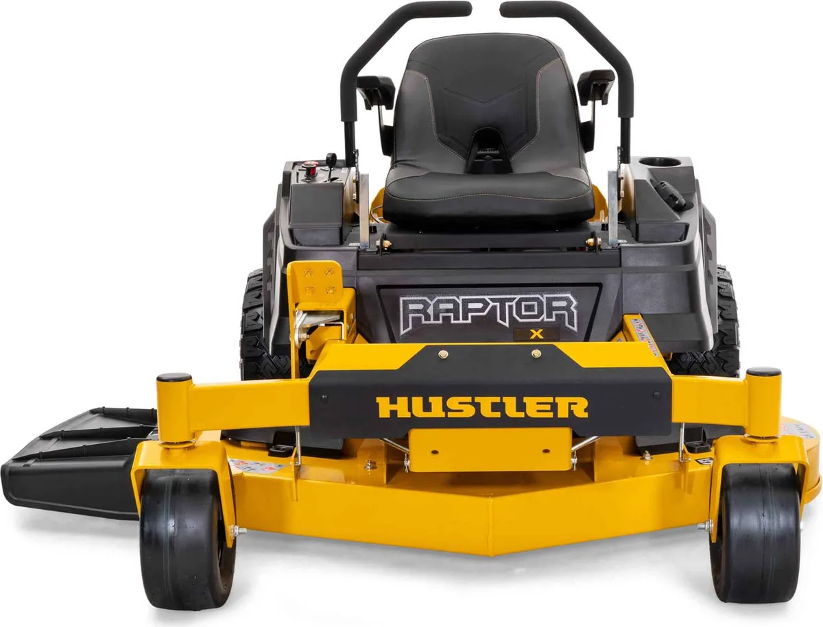 Cortacésped de giro cero Hustler RAPTOR X 54 SD · 137 cm — foto 2