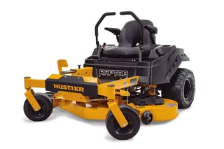 Cortacésped de giro cero Hustler RAPTOR X 54 SD · 137 cm