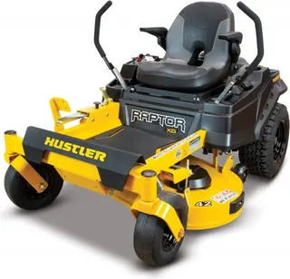 Cortacésped de giro cero Hustler RAPTOR XD 42 · 107 cm
