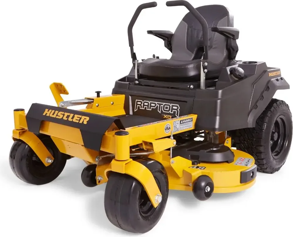 Cortacésped de giro cero Hustler RAPTOR XD 48 · 122 cm