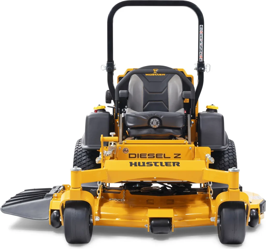 Cortacésped de giro cero Hustler Z DIESEL 60 SD · 152 cm — foto 2