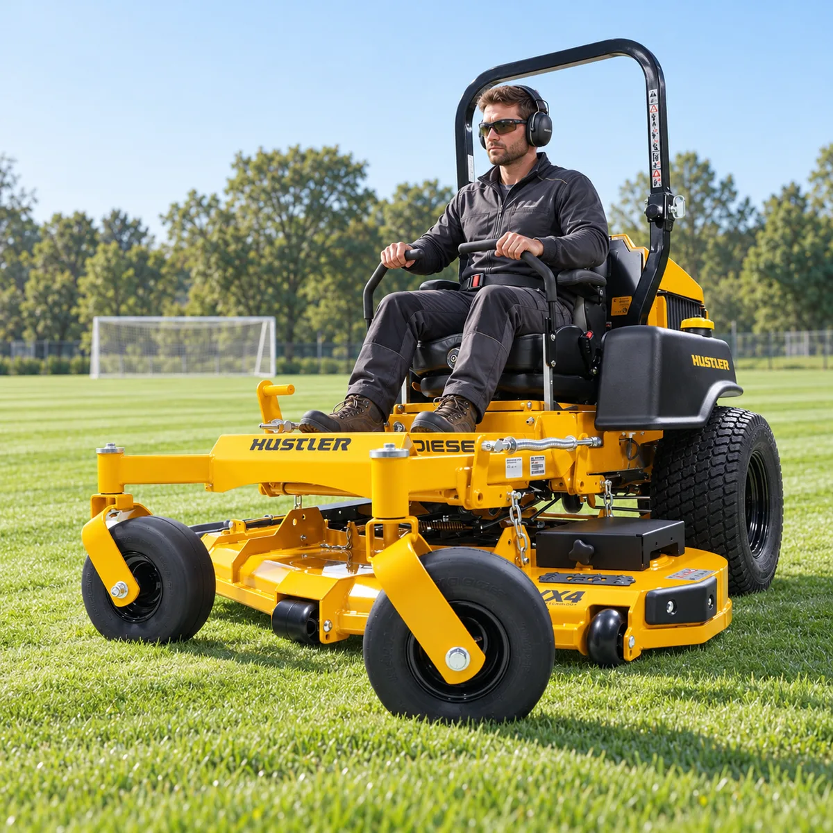Cortacésped de giro cero Hustler Z DIESEL 60 SD · 152 cm — foto 5