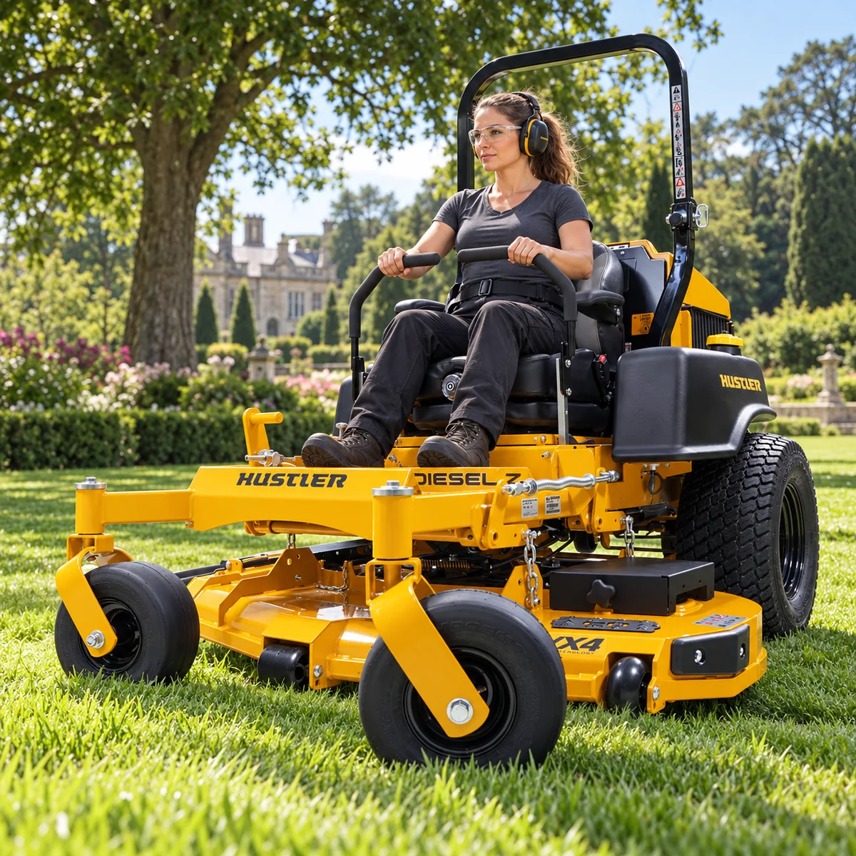 Cortacésped de giro cero Hustler Z DIESEL 60 SD · 152 cm — foto 6