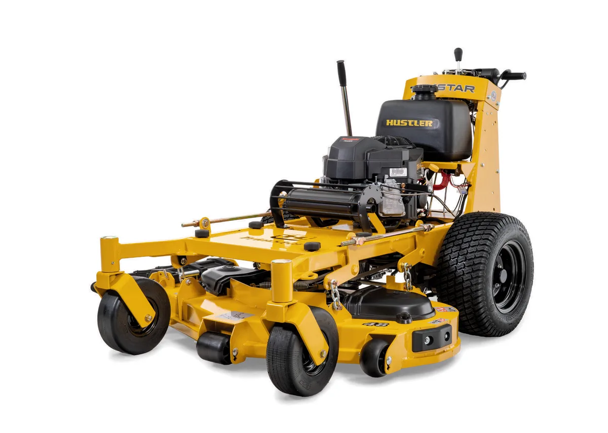 Cortacésped profesional de conductor a pie Hustler TRIMSTAR 48 SD · 122 cm — foto principal