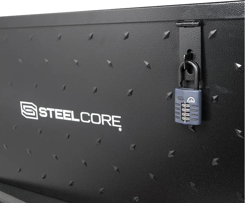 Caja metálica Steelcore 42954 · 180 L · 1140 × 400 × 410 mm — foto 3